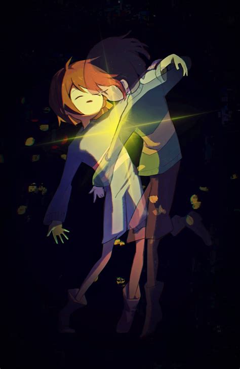 Frisk Chara Undertale персонажи Undertale Artist 琉ryuh