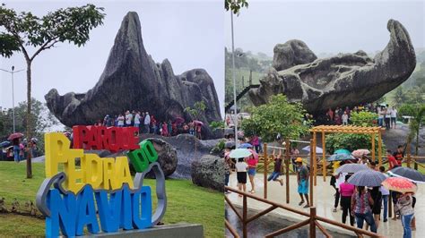 Inaugura O Do Parque Municipal Pedra Do Navio Bom Jardim Pernambuco