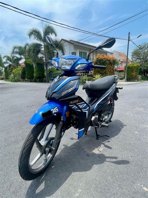 Motosikal Sm Sport E Nice Number Plate Motorbikes On Carousell