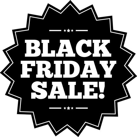 Tag Black Friday PNG