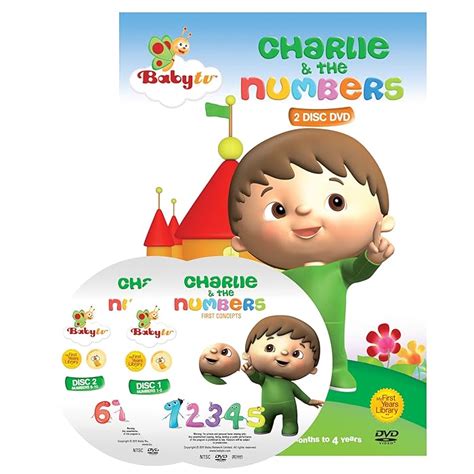 Buy BabyTV Charlie & the Numbers DVD Online at desertcart UAE