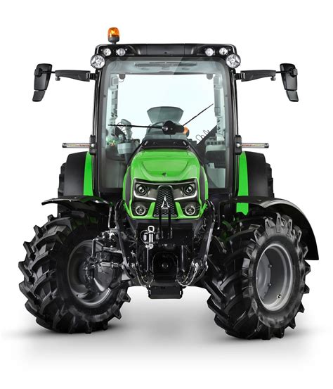 Deutz Fahr 5D TTV máxima versatilidad y