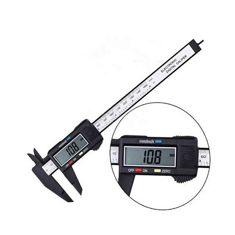 150mm LCD Digital Depth Gauge Caliper Vernier Micrometer Scale On OnBuy