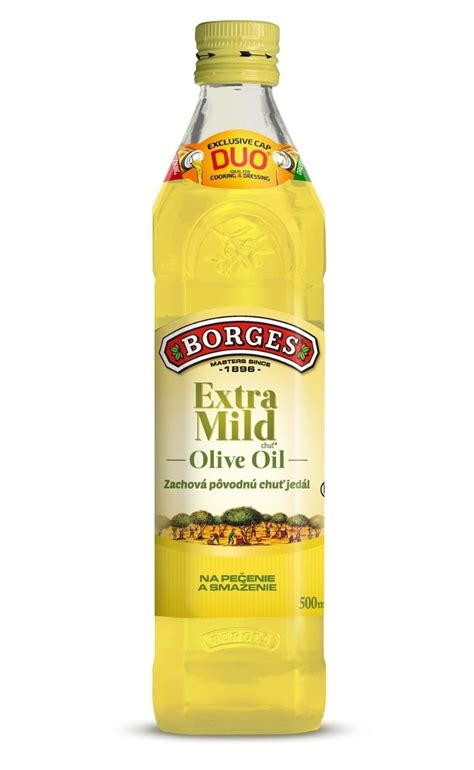 Borges Extra Mild olivový olej 500 ml | BILLA e-shop