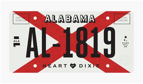 Alabama — State Plates Project