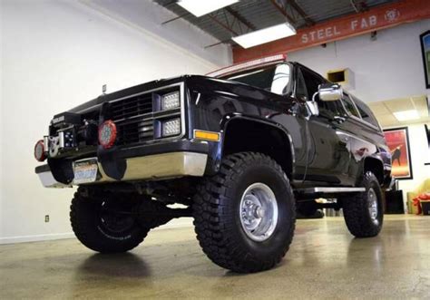 1984 Chevrolet Blazer Silverado 4wd Diesel For Sale Photos Technical