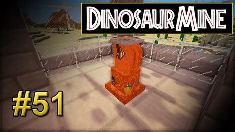 Minecraft Dinosaur Mine 51 Paleontology Iii Youtube