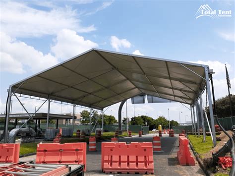 Construction Tents For Sale & Rent - Construction Site Enclosures | Total Tent Solutions