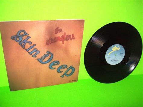 The Stranglers Skin Deep 12 Vinyl EP Record UK 1984 | Etsy