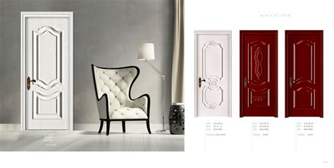 High Quality Custom Door Composite WPC PVC Interior Room Doors China