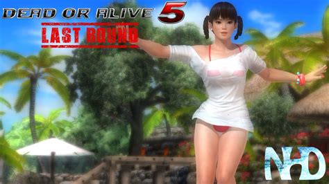 Dead Or Alive 5 Last Round Leifang Hot Summer [match] [victory] [defeat