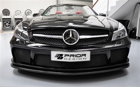 Prior Design Mercedes Benz SL R230 Black Edition 2011 Picture 1 Of 24