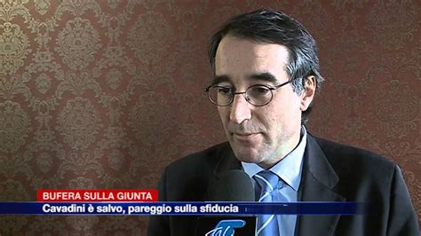 Etg Bufera Sulla Giunta Cavadini Salvo Pareggio Sulla Sfiducia