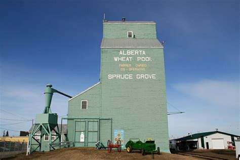 The History Of Spruce Grove Canadian History Ehx