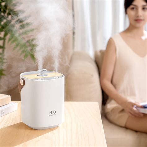 Qoo10 Niye Wireless Humidifier Portable Humidifier 4000mah Battery Capacity Small Appliances