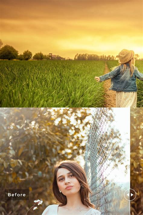 Golden Hour Lightroom Presets MasterBundles