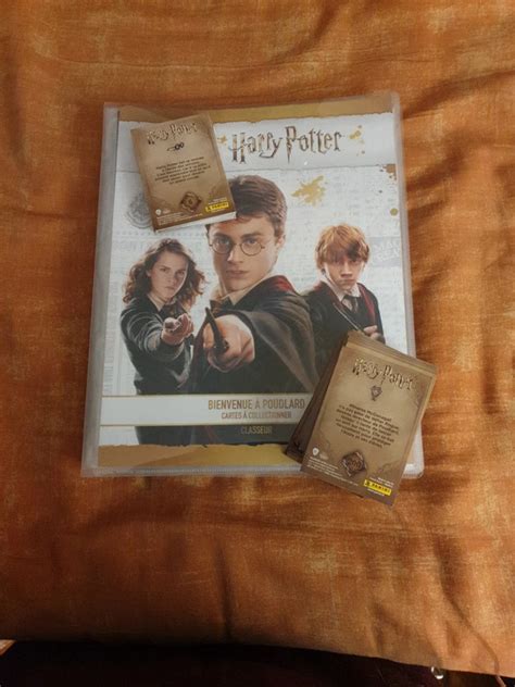 Cartes Panini Album Harry Potter Bienvenue à Poudlard Vinted