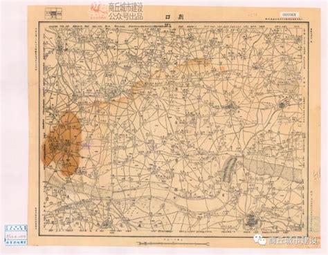 大明舆地图、康熙皇舆全览图商丘老地图合集 搜狐大视野 搜狐新闻