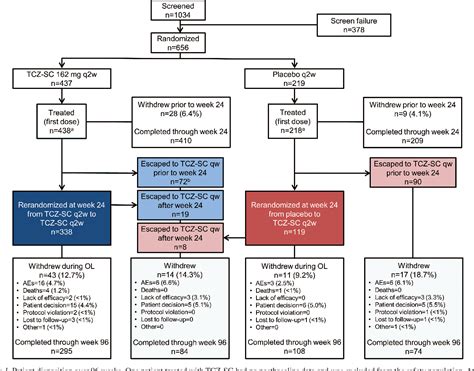 Figure From Two Year Efficacy And Safety Of Subcutaneous Tocilizumab