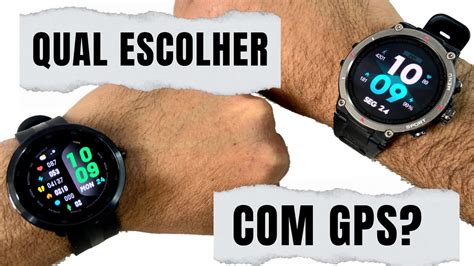 Comparei O Maimo Watch R Gps O Zeblaze Stratos Gps Veja O