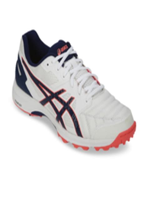 Buy Asics Men White And Red Gel 300 Not Out Running Shoes Sports Shoes For Men 13282876 Myntra