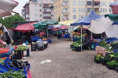 Yağmur Pazarı Olumsuz Etkiledi Batı Ekspres