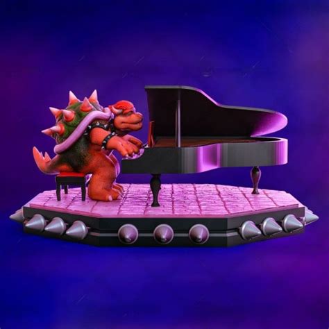 Bowser Peaches Piano