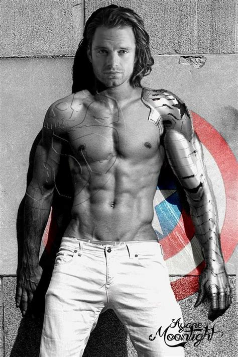 Pin By Makaylin Mouldean On Sebastian Stan Bucky Barnes Winter