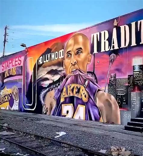 Kobe Gianna Bryant Murals On Twitter Kobe Dark Skin Girls Bryant