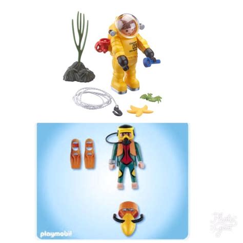 Playmobil Deep Sea Diver 4479 Expedition Diver Hobbies Toys