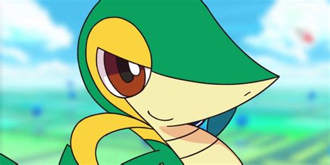 Details more than 82 pokemon snivy anime best - in.coedo.com.vn