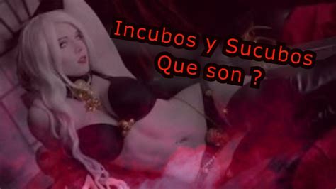 Incubos Y Sucubos Los Demonios De Los Sueños Youtube