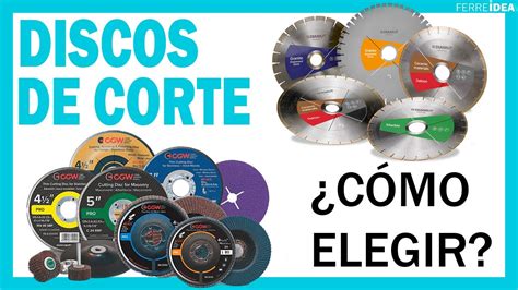 Discos De Corte Tipos De Discos De Corte Y Usos Youtube