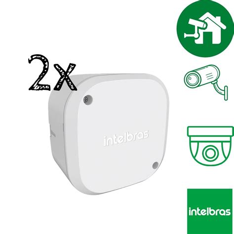 Caixas De Prote O Para C Meras Cftv Vbox Intelbras Intelbras