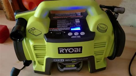 Ryobi P Inflator Deflator Review Youtube