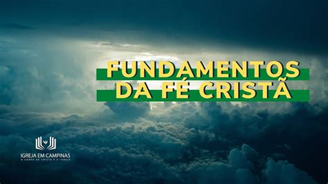 Apresentação do livro Fundamentos da fé cristã volume 2 aula 1