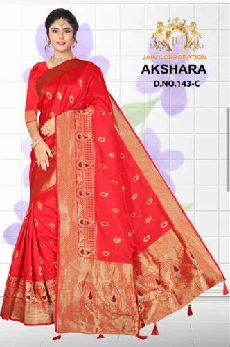 Anita Fashion Wedding Wear Fancy Silk Cotton Designer Sarees 6 3 M