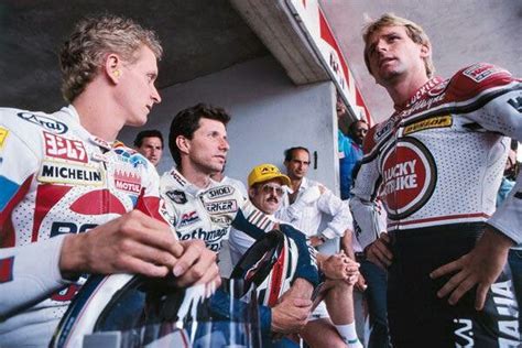 Schwantz Lawson Rainey Misano 89