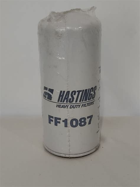 Hastings Ff Fuel Filter Cross Reference