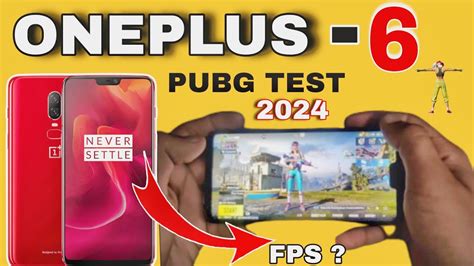 ONEPLUS 6 Pubg Test 2024 After New Update Lag Fps Graphics