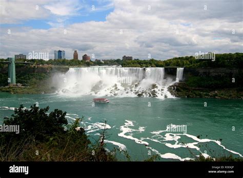 niagara falls usa Stock Photo - Alamy