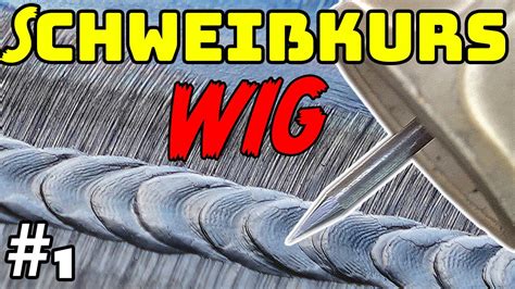 Wig Schwei En Lernen Schwei Kurs F R Anf Nger Youtube