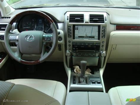 2010 Lexus GX 460 Ecru Dashboard Photo #67575064 | GTCarLot.com