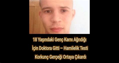 18 Yaşındaki Genç Karnı Ağrıdığı İçin Doktora Gitti Hamilelik Testi