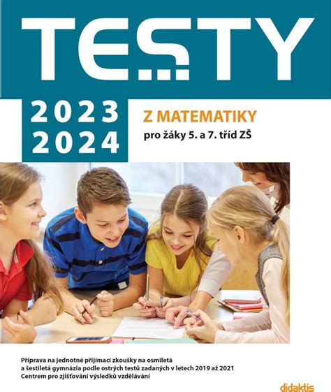 Foto Matematika Testy Z Matematiky Pro Ky A T D Z