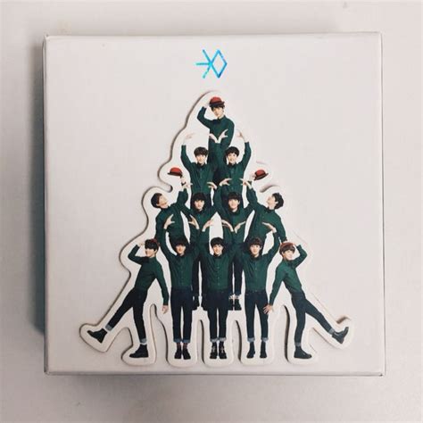 Album EXO Miracle In December MID Korean Ver Musik Media CD DVD