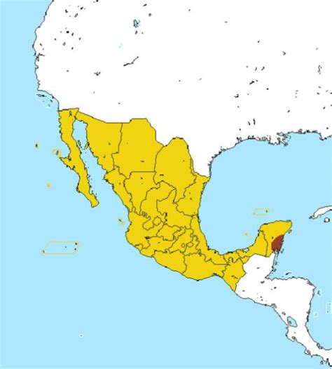 20 Mapas Que Muestran Cómo Ha Cambiado El Territorio De México Desde La Independencia Verne