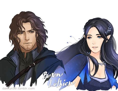 Beren And Luthien By Dakkun39 Fantasy Heroes Heroic Fantasy Fantasy