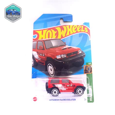 Jual Hot Wheels Mitsubishi Pajero Evolution Merah Kab Tangerang Nukabelanja Tokopedia