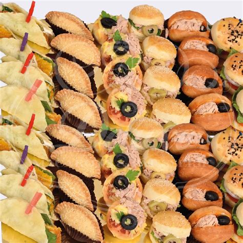 Plateau Salé Varié 30 pièces Deluxe Pâtisserie